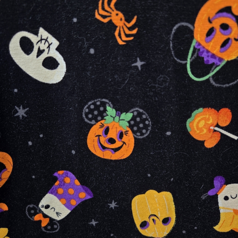 Disney Parks Mickey & Friends Halloween Ghosts V-neck Tshirt - Picture 4 of 7